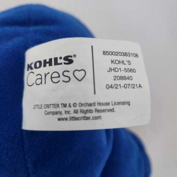 Little Critters stuffed animal - Picture 4 of 4